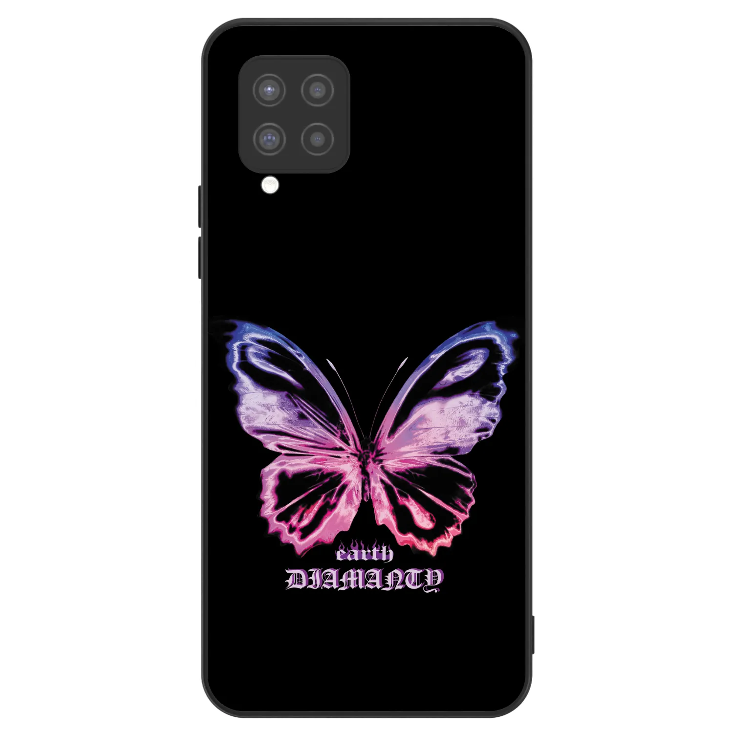 Picasee ULTIMATE CASE pro Samsung Galaxy A42 A426B - Diamanty Purple