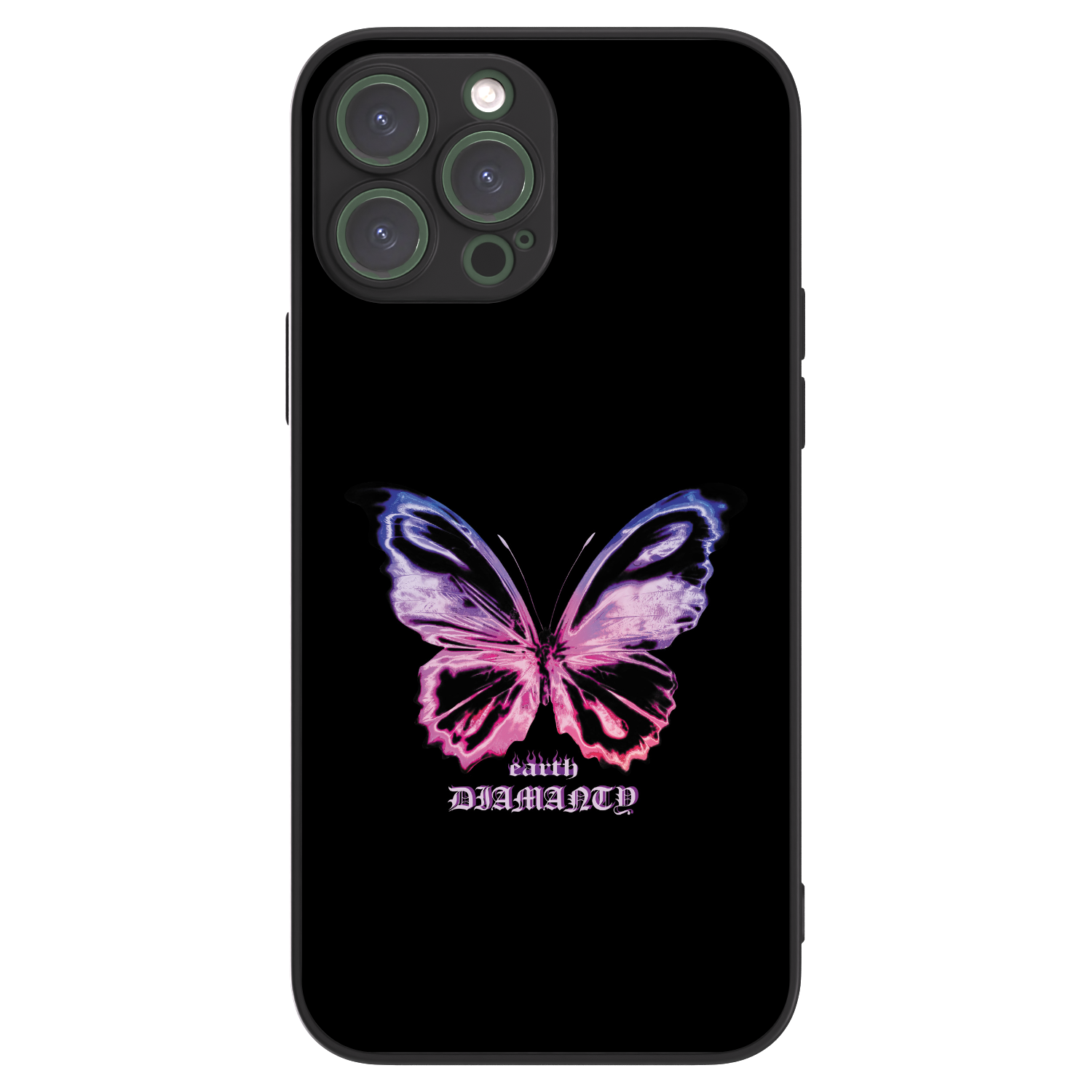 Picasee ULTIMATE CASE pro Apple iPhone 13 Pro Max - Diamanty Purple