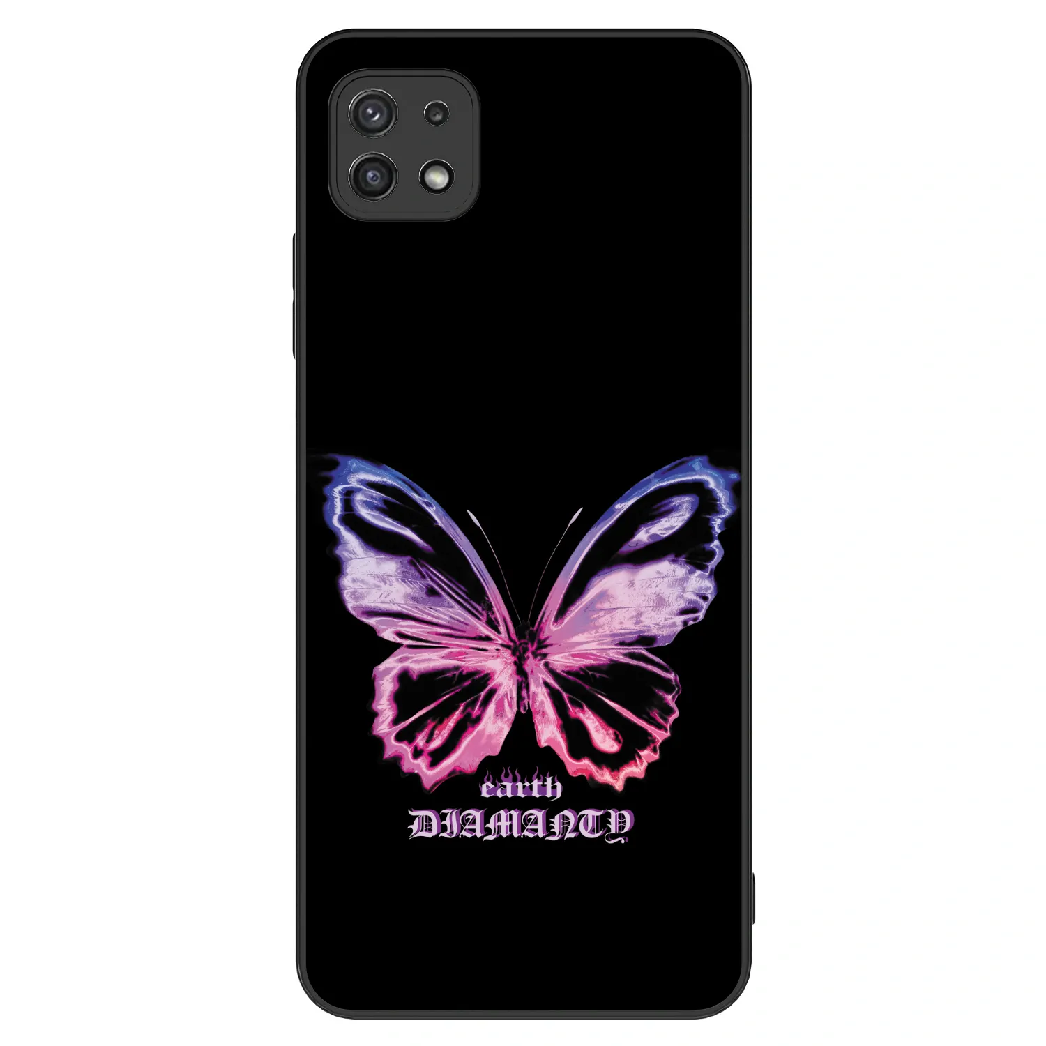 Picasee ULTIMATE CASE pro Samsung Galaxy A22 A226B 5G - Diamanty Purple