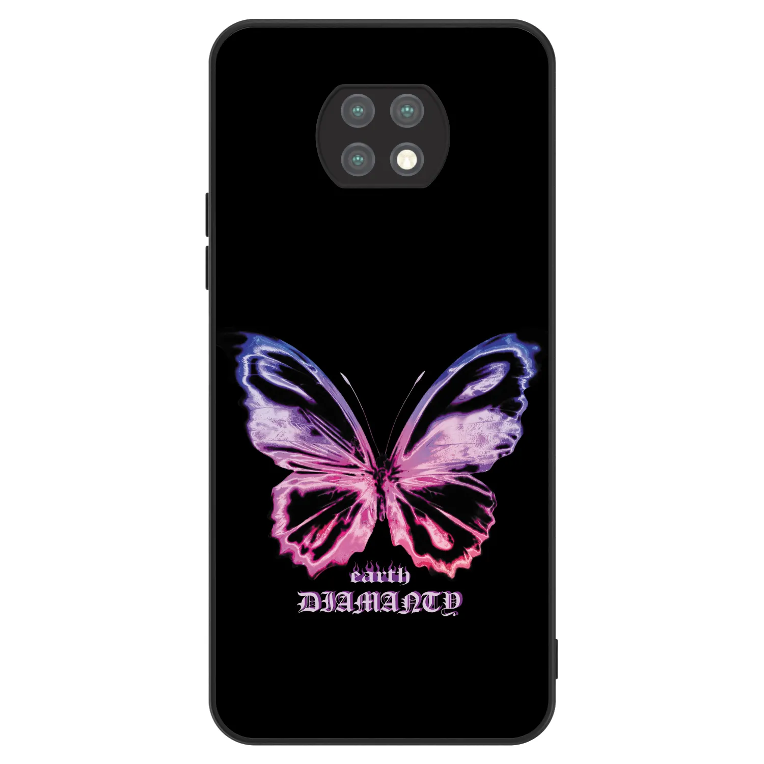 Picasee ULTIMATE CASE pro Xiaomi Redmi Note 9T - Diamanty Purple
