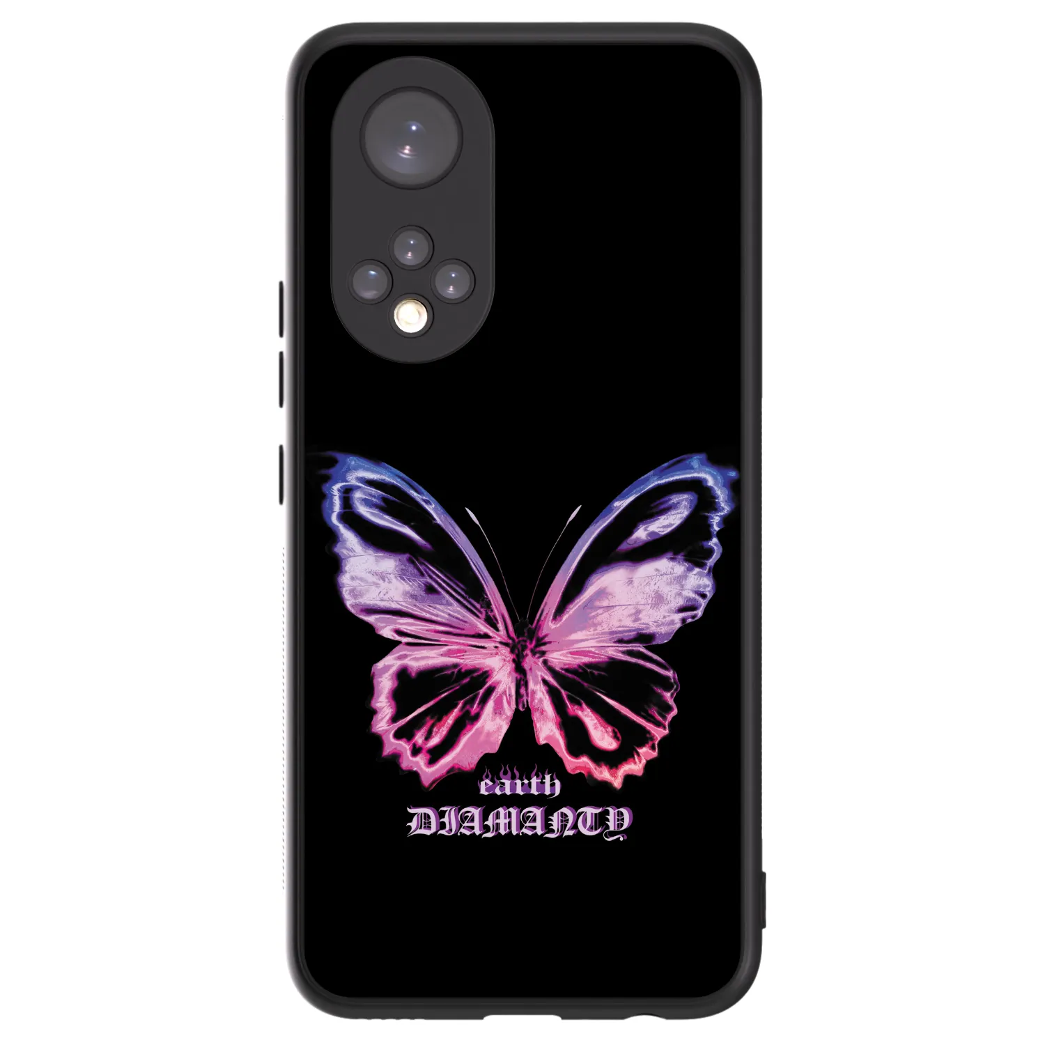 Picasee ULTIMATE CASE pro Honor 50 5G - Diamanty Purple