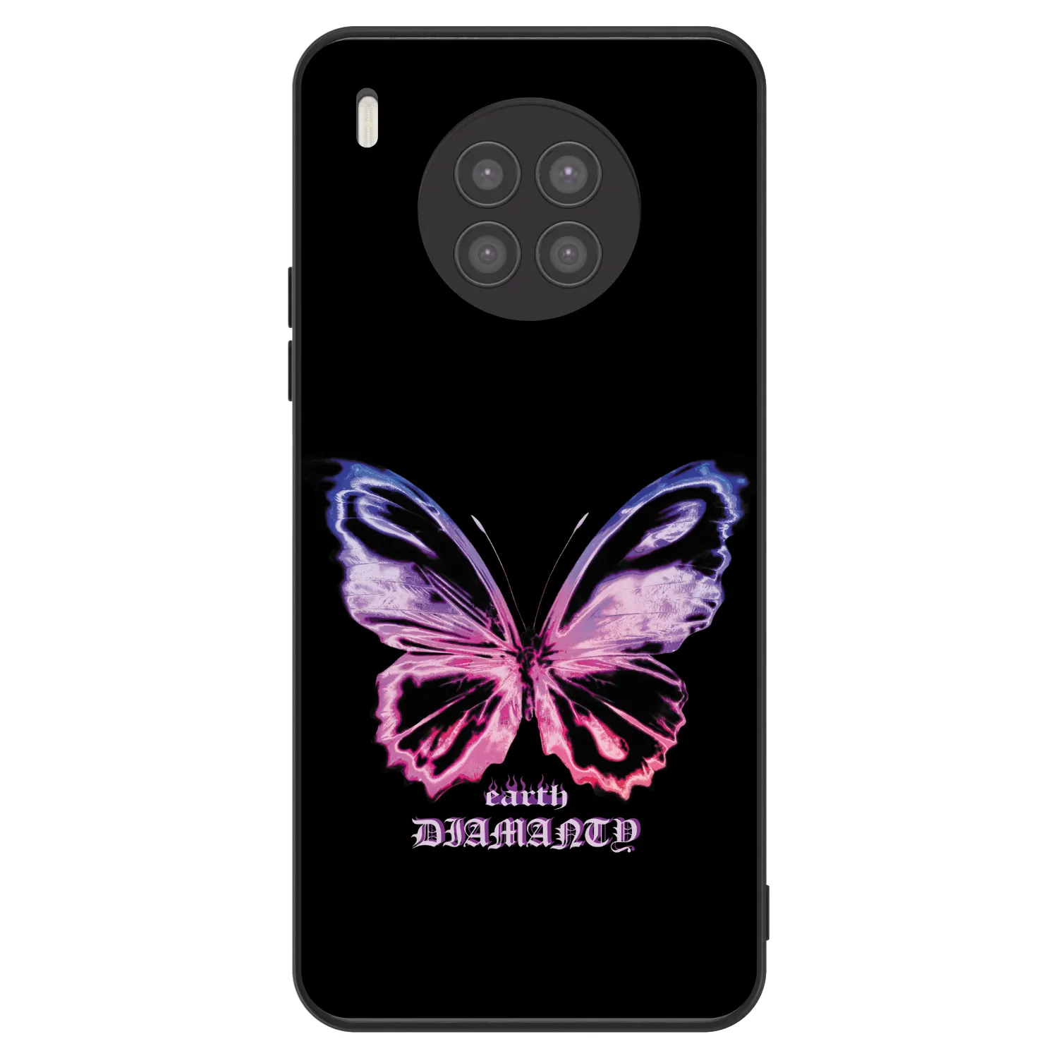 Picasee ULTIMATE CASE pro Huawei Nova 8i - Diamanty Purple