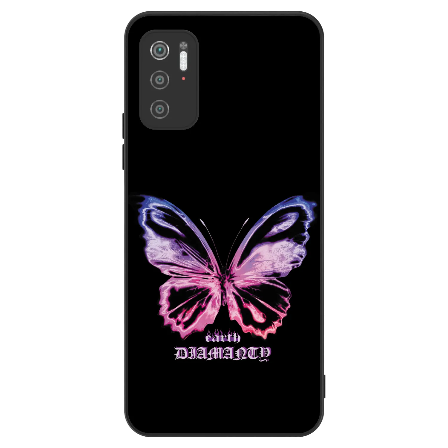 Picasee ULTIMATE CASE pro Xiaomi Poco M3 Pro 5G - Diamanty Purple