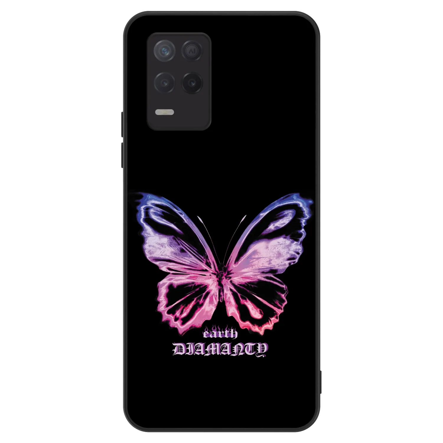 Picasee ULTIMATE CASE pro Realme 8 5G - Diamanty Purple
