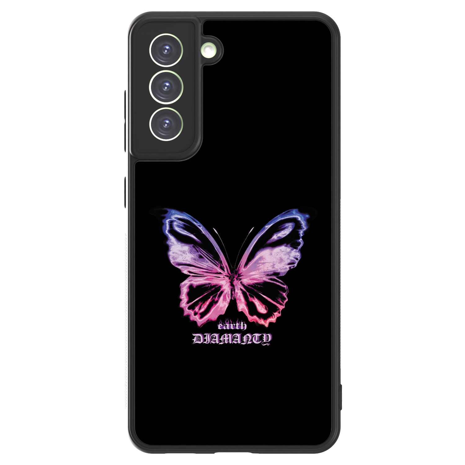 Picasee ULTIMATE CASE pro Samsung Galaxy S21 FE 5G - Diamanty Purple