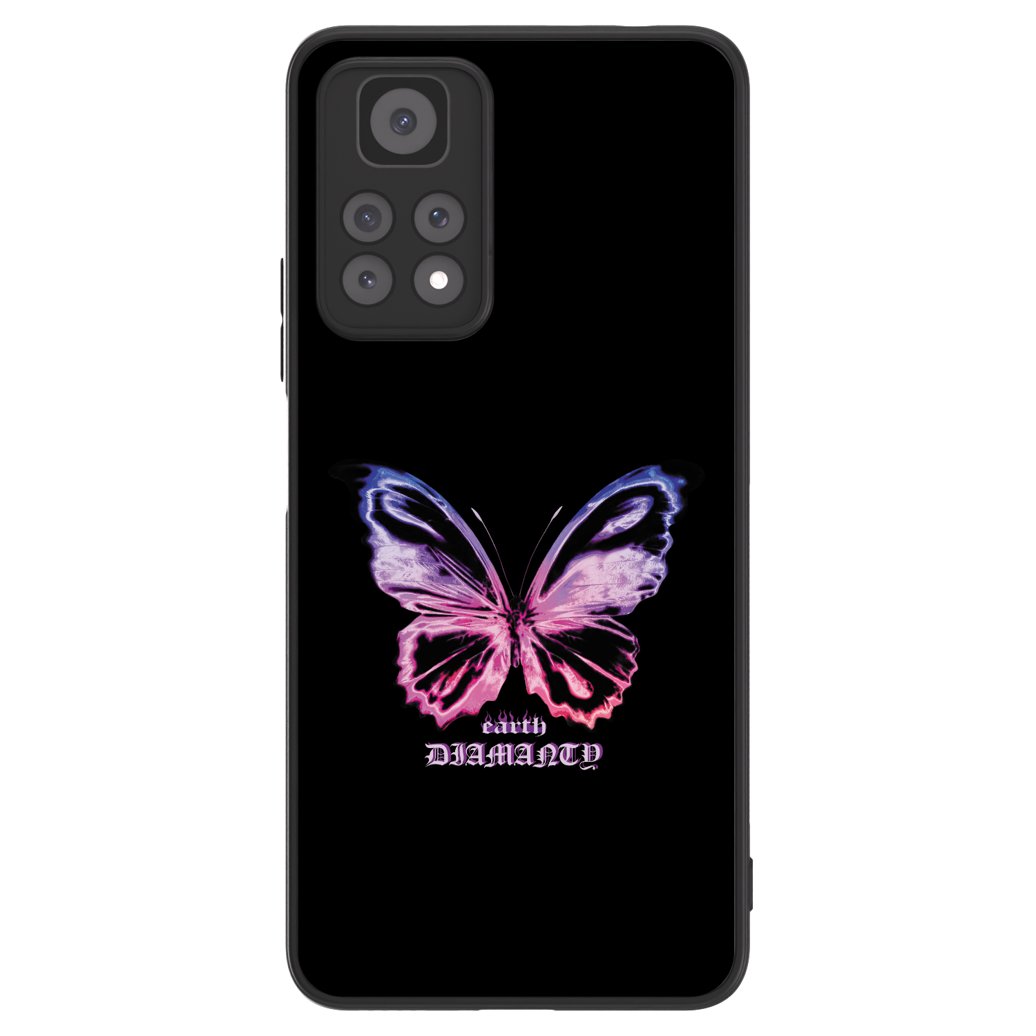Picasee ULTIMATE CASE pro Xiaomi Redmi Note 11 Pro 5G - Diamanty Purple