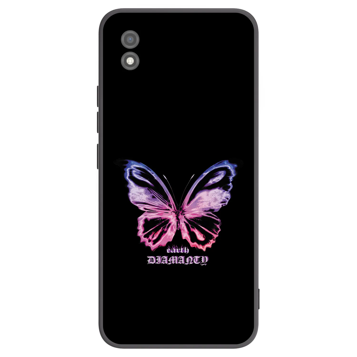 Picasee silikonový černý obal pro Realme C11 (2021) - Diamanty Purple