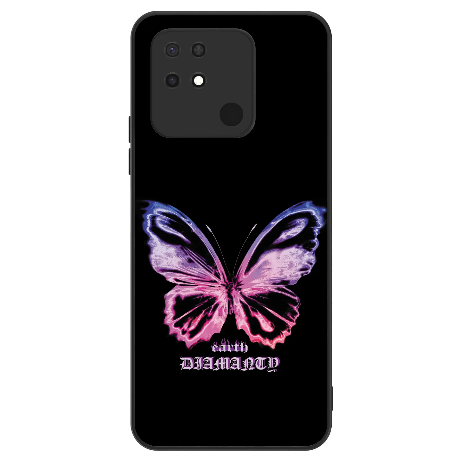 Picasee ULTIMATE CASE pro Xiaomi Redmi 10C - Diamanty Purple