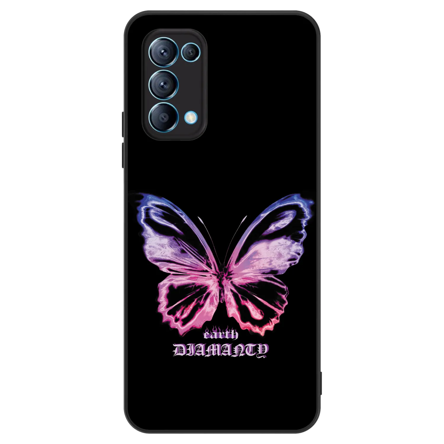 Picasee ULTIMATE CASE pro OPPO Reno 5 5G - Diamanty Purple