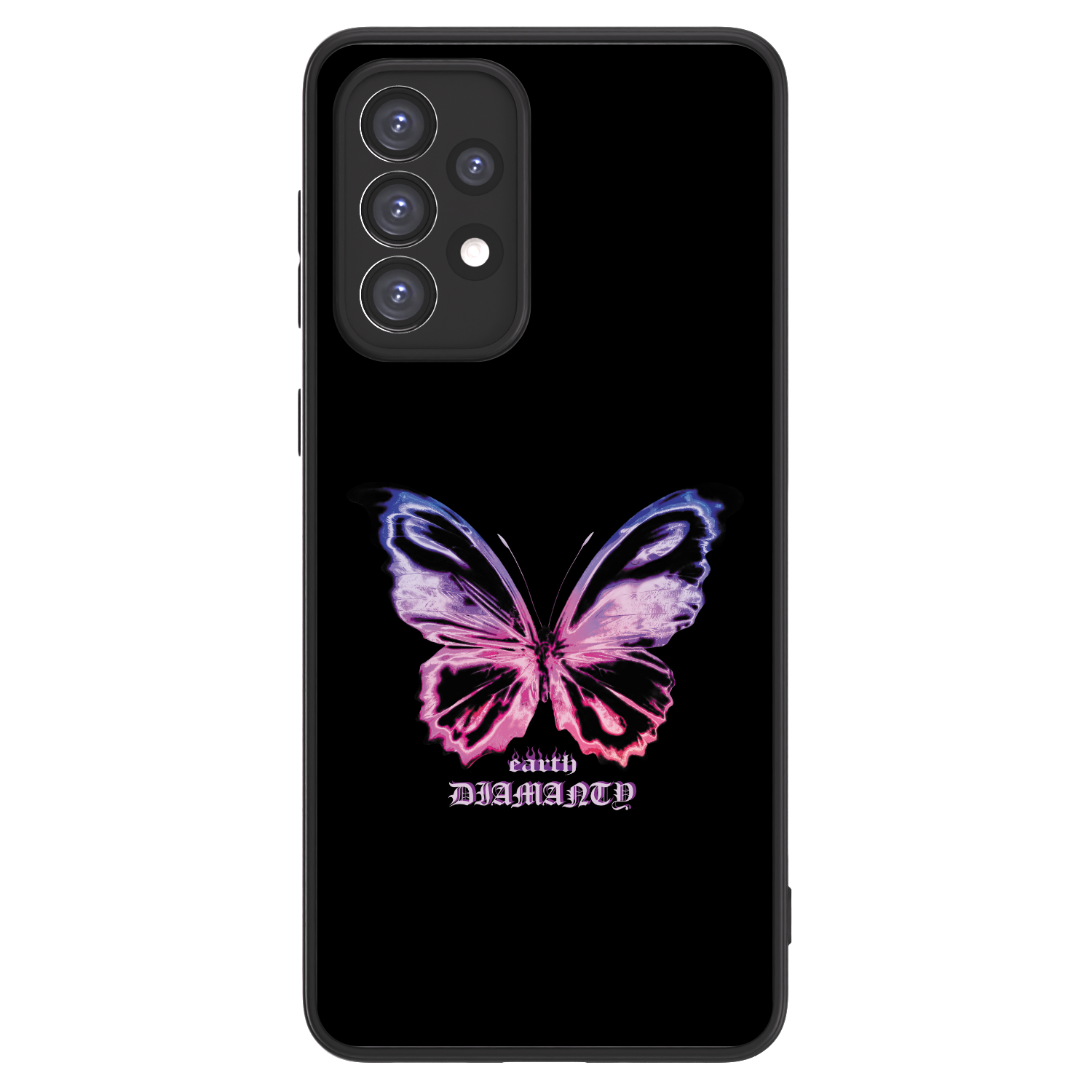 Picasee ULTIMATE CASE pro Samsung Galaxy A33 5G A336 - Diamanty Purple