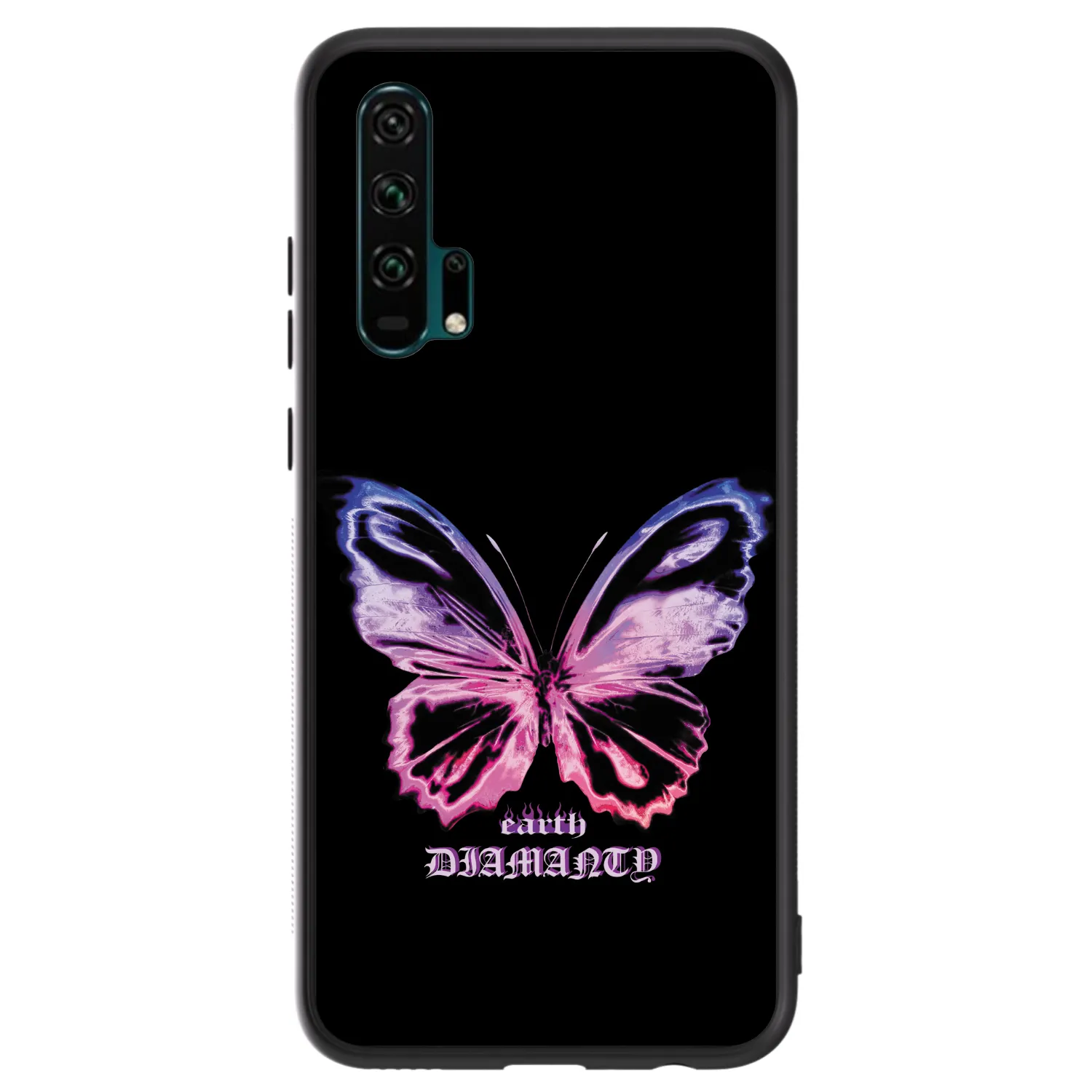 Picasee ULTIMATE CASE pro Honor 20 Pro - Diamanty Purple