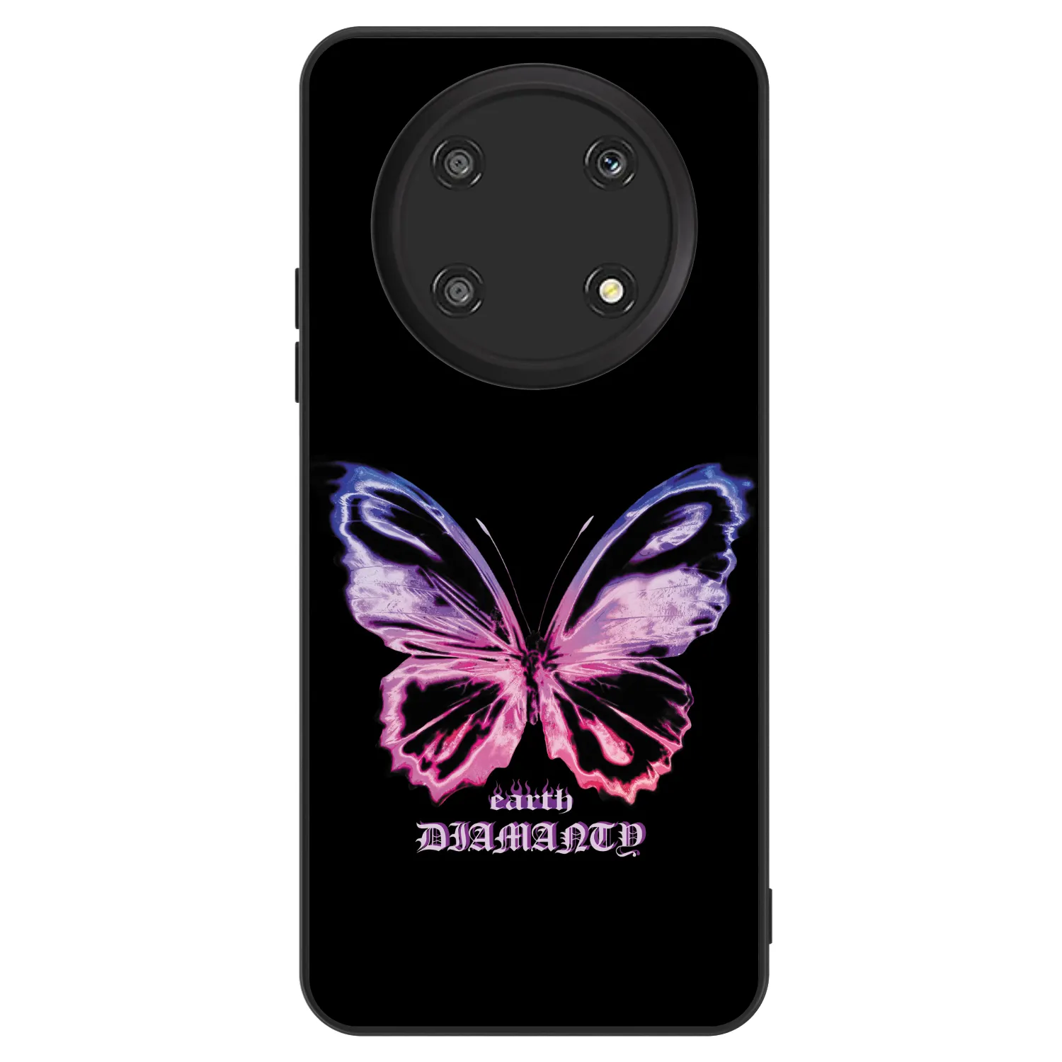 Picasee ULTIMATE CASE pro Honor Magic4 Lite 5G - Diamanty Purple