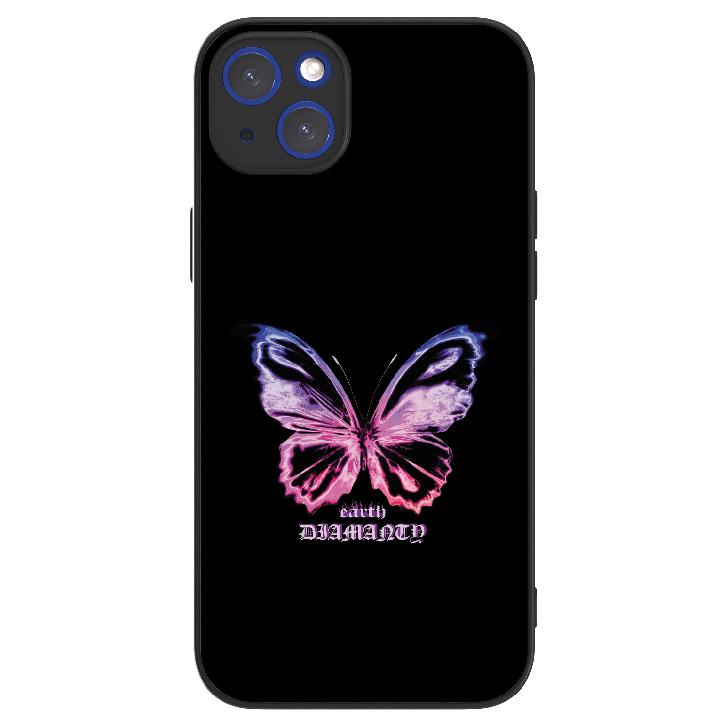 Picasee ULTIMATE CASE pro Apple iPhone 14 Plus - Diamanty Purple