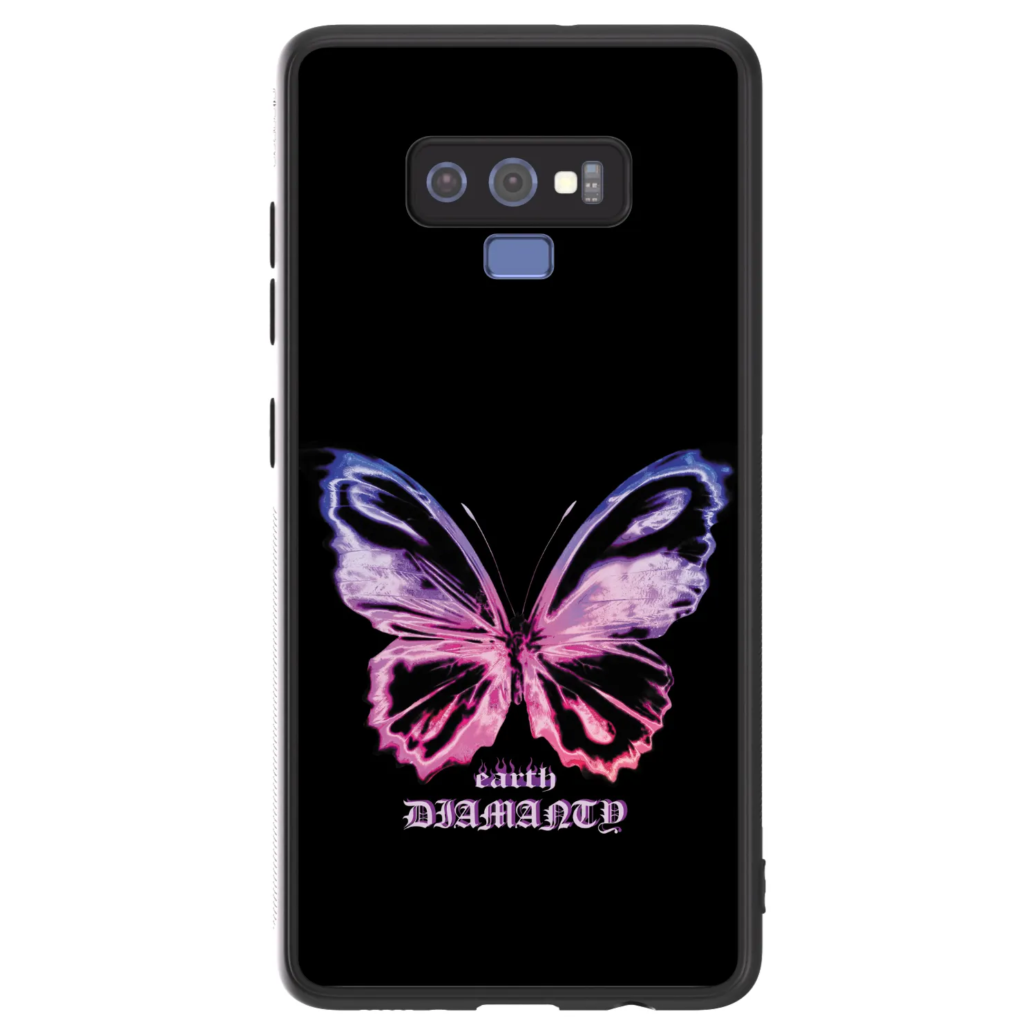 Picasee ULTIMATE CASE pro Samsung Galaxy Note 9 N960F - Diamanty Purple