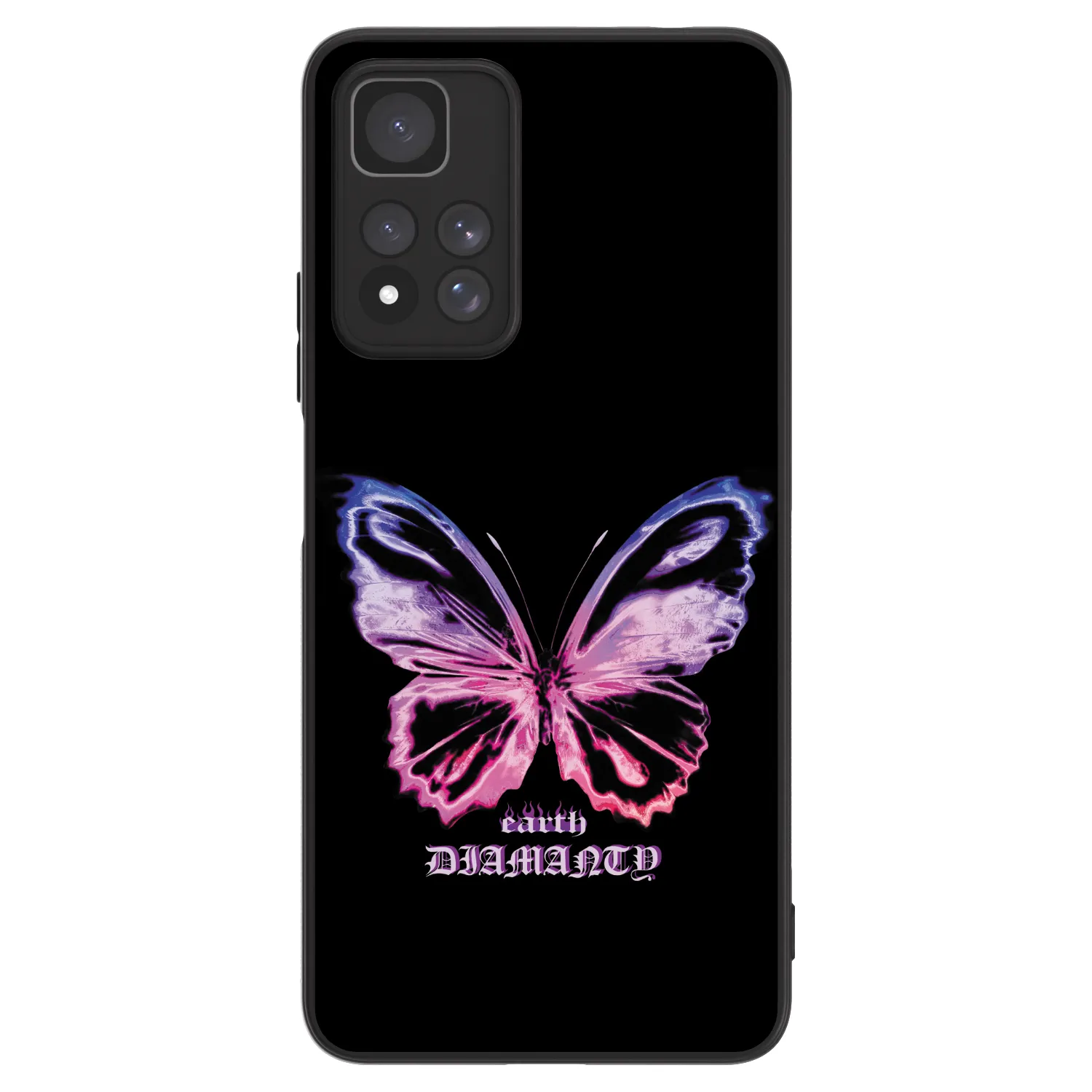 Picasee ULTIMATE CASE pro Xiaomi Redmi Note 11 Pro+ 5G - Diamanty Purple