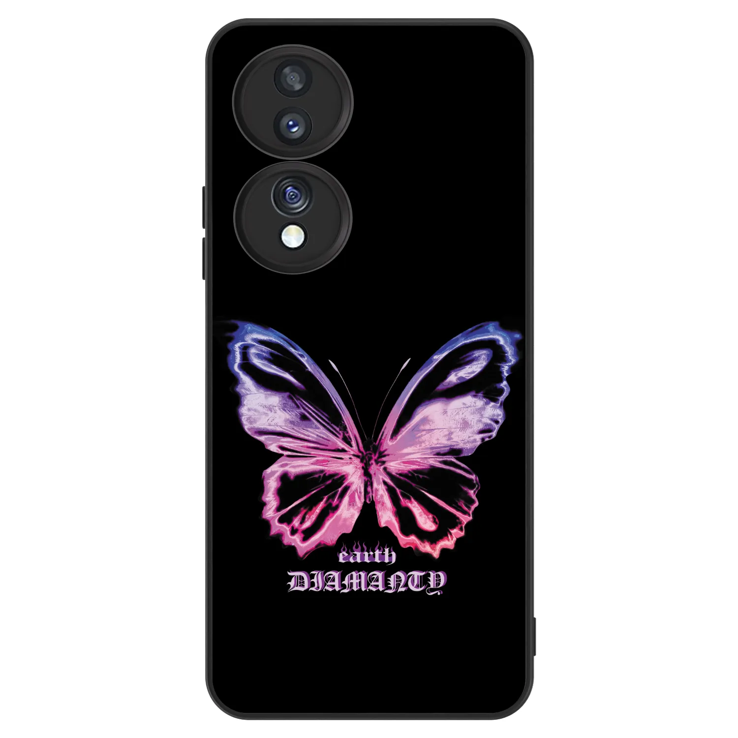 Picasee ULTIMATE CASE pro Honor 70 - Diamanty Purple