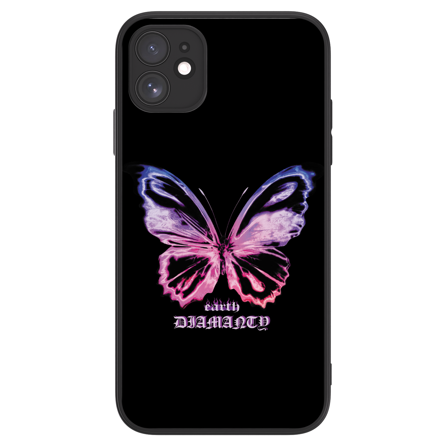 Picasee ULTIMATE CASE MagSafe pro Apple iPhone 11 - Diamanty Purple