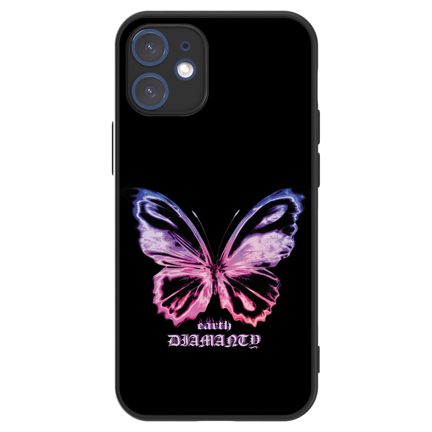 Picasee ULTIMATE CASE MagSafe pro Apple iPhone 12 mini - Diamanty Purple