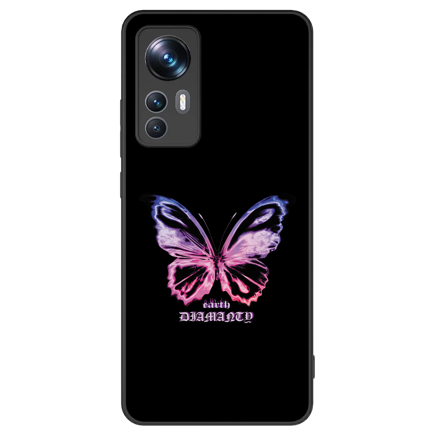 Picasee ULTIMATE CASE pro Xiaomi 12T - Diamanty Purple