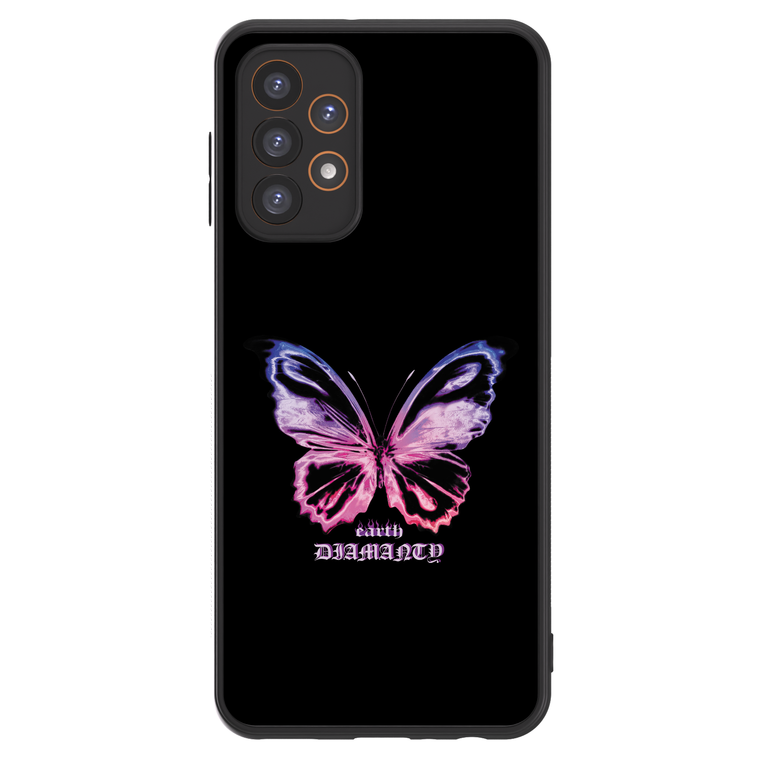Picasee ULTIMATE CASE pro Samsung Galaxy A23 A235F 4G - Diamanty Purple