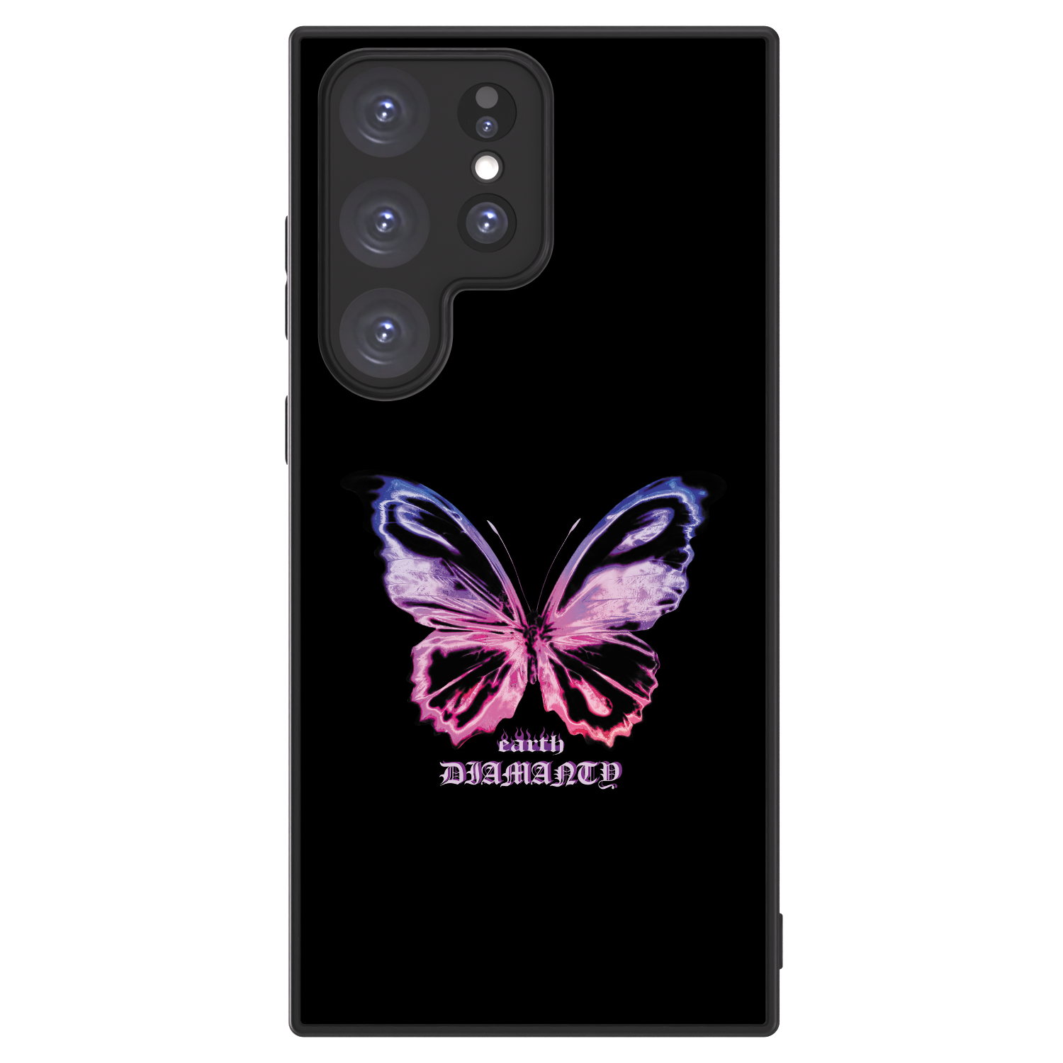 Picasee ULTIMATE CASE pro Samsung Galaxy S23 Ultra 5G - Diamanty Purple