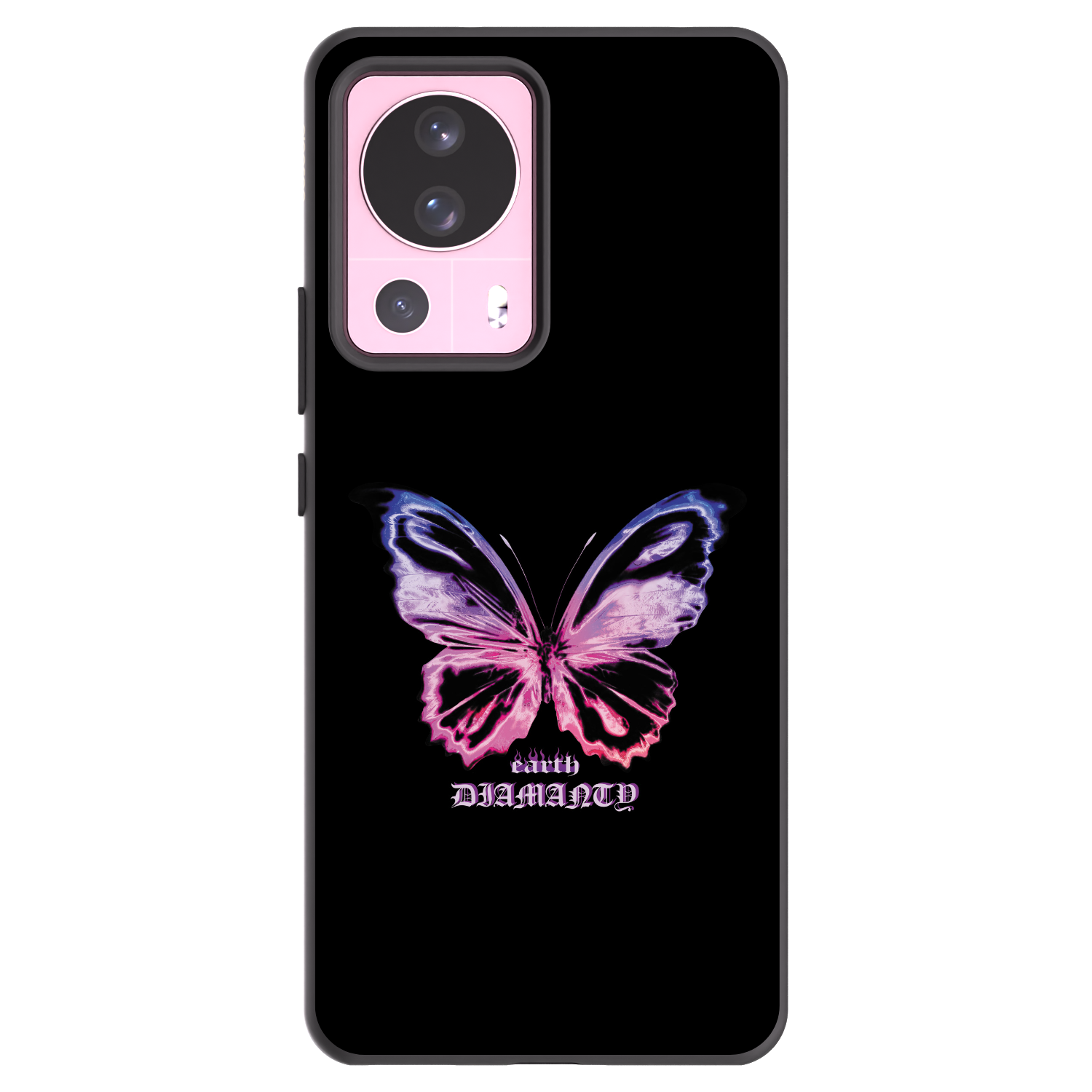 Picasee silikonový černý obal pro Xiaomi 13 Lite - Diamanty Purple