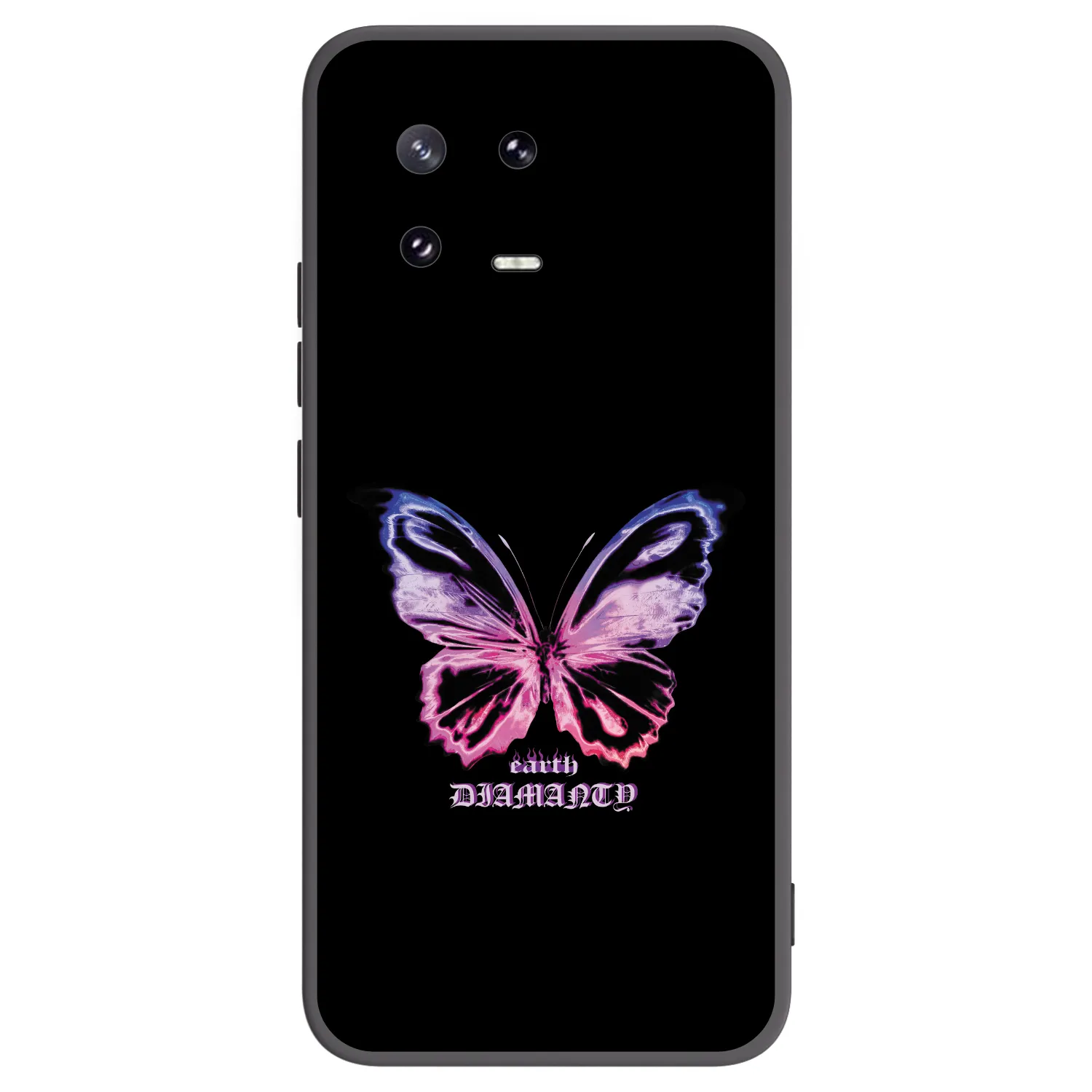 Picasee silikonový černý obal pro Xiaomi 13 Pro - Diamanty Purple