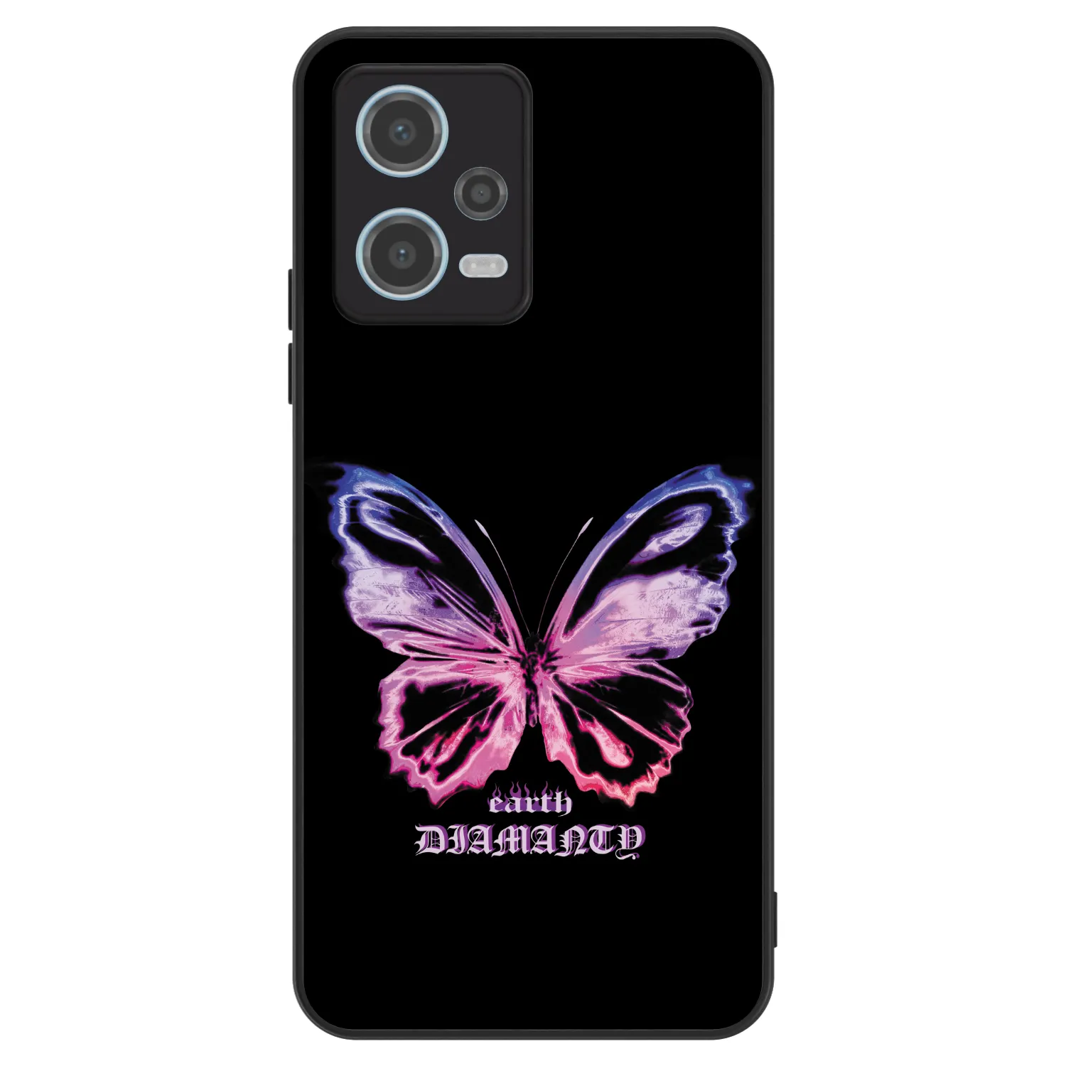 Picasee ULTIMATE CASE pro Xiaomi Redmi Note 12 5G - Diamanty Purple