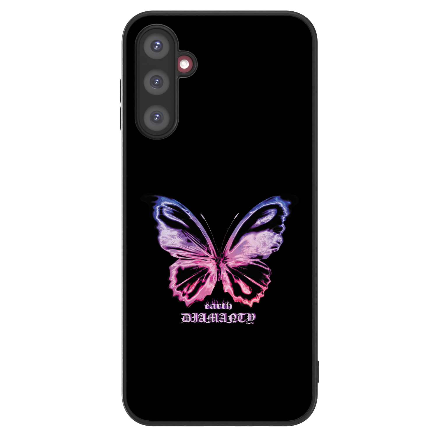 Picasee ULTIMATE CASE pro Samsung Galaxy A14 4G A145R - Diamanty Purple