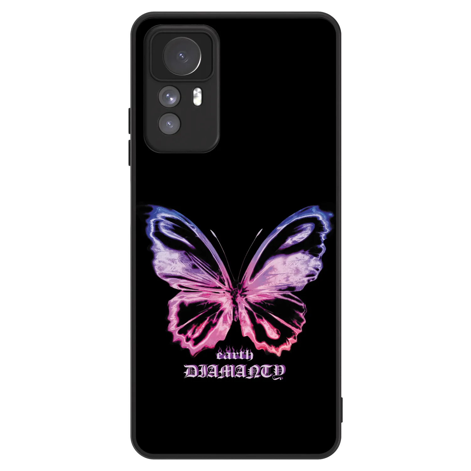 Picasee ULTIMATE CASE pro Xiaomi Redmi Note 12S - Diamanty Purple