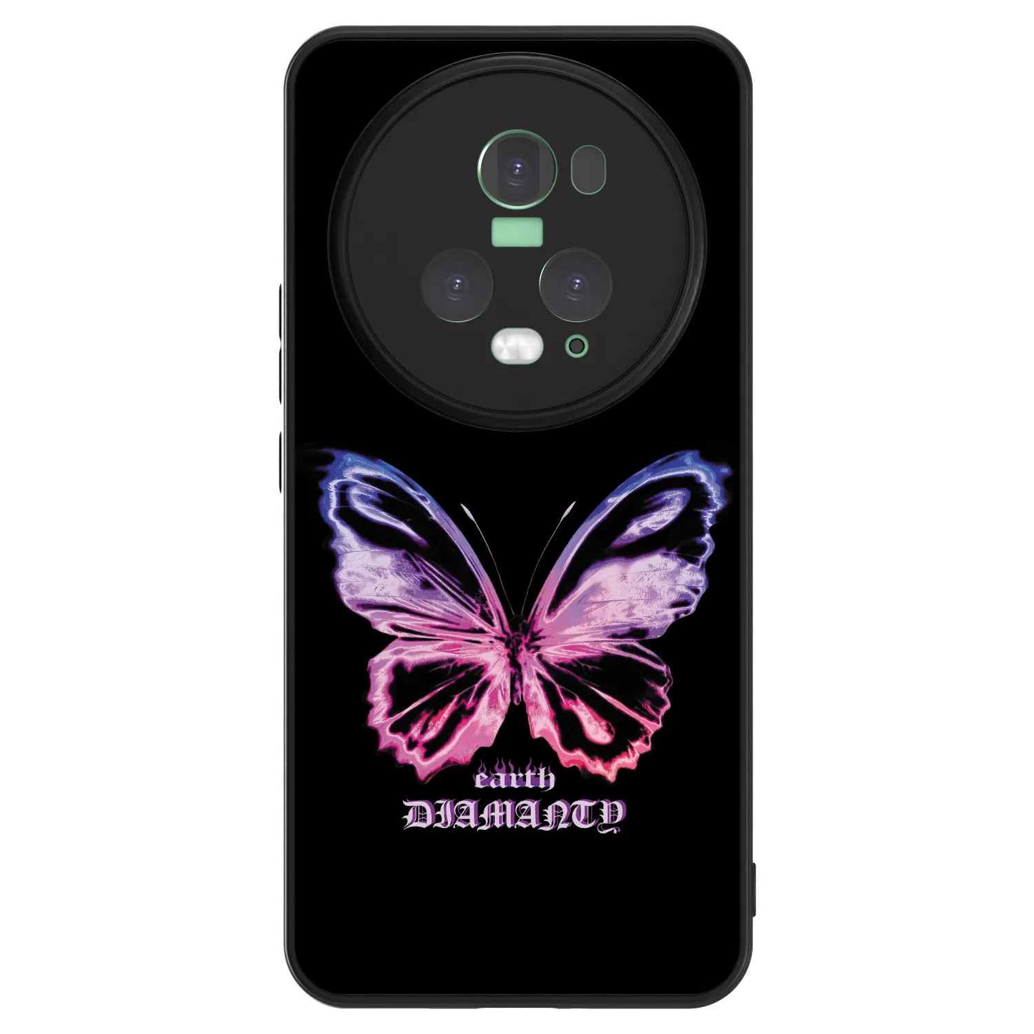 Picasee ULTIMATE CASE pro Honor Magic5 Pro - Diamanty Purple