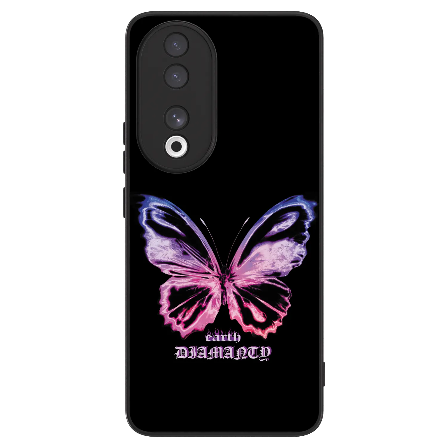 Picasee ULTIMATE CASE pro Honor 90 5G - Diamanty Purple