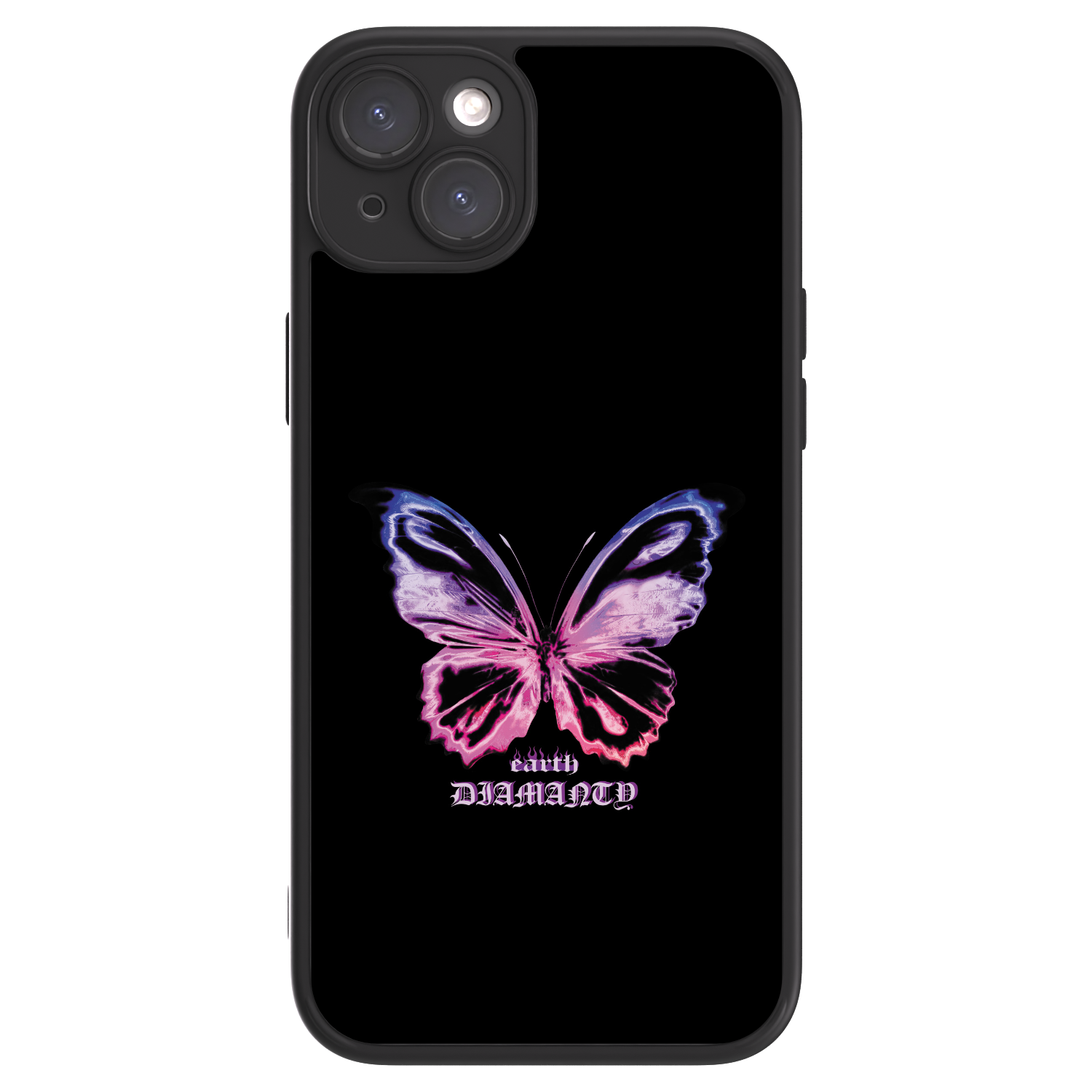 Picasee ULTIMATE CASE pro Apple iPhone 15 Plus - Diamanty Purple