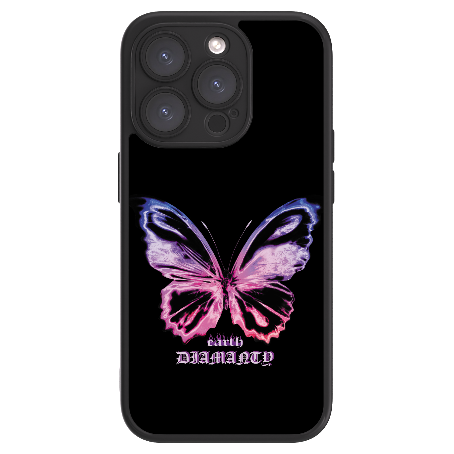 Picasee ULTIMATE CASE MagSafe pro Apple iPhone 15 Pro - Diamanty Purple