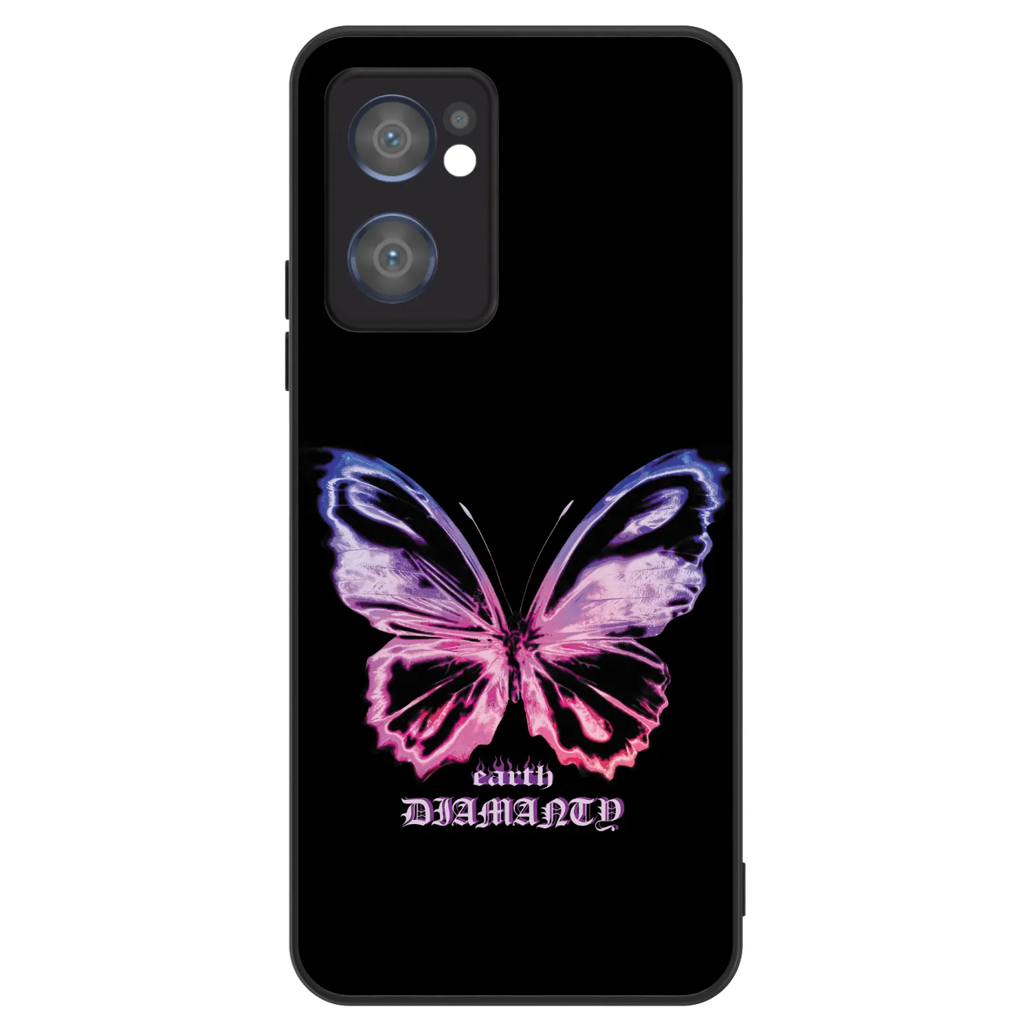 Picasee ULTIMATE CASE pro OPPO Reno 7 5G - Diamanty Purple