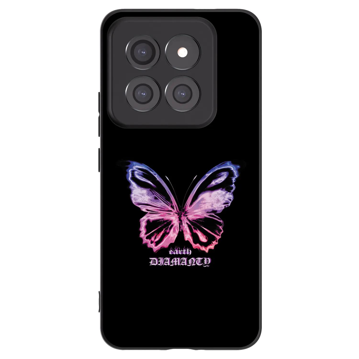 Picasee silikonový černý obal pro Xiaomi 14 Pro - Diamanty Purple