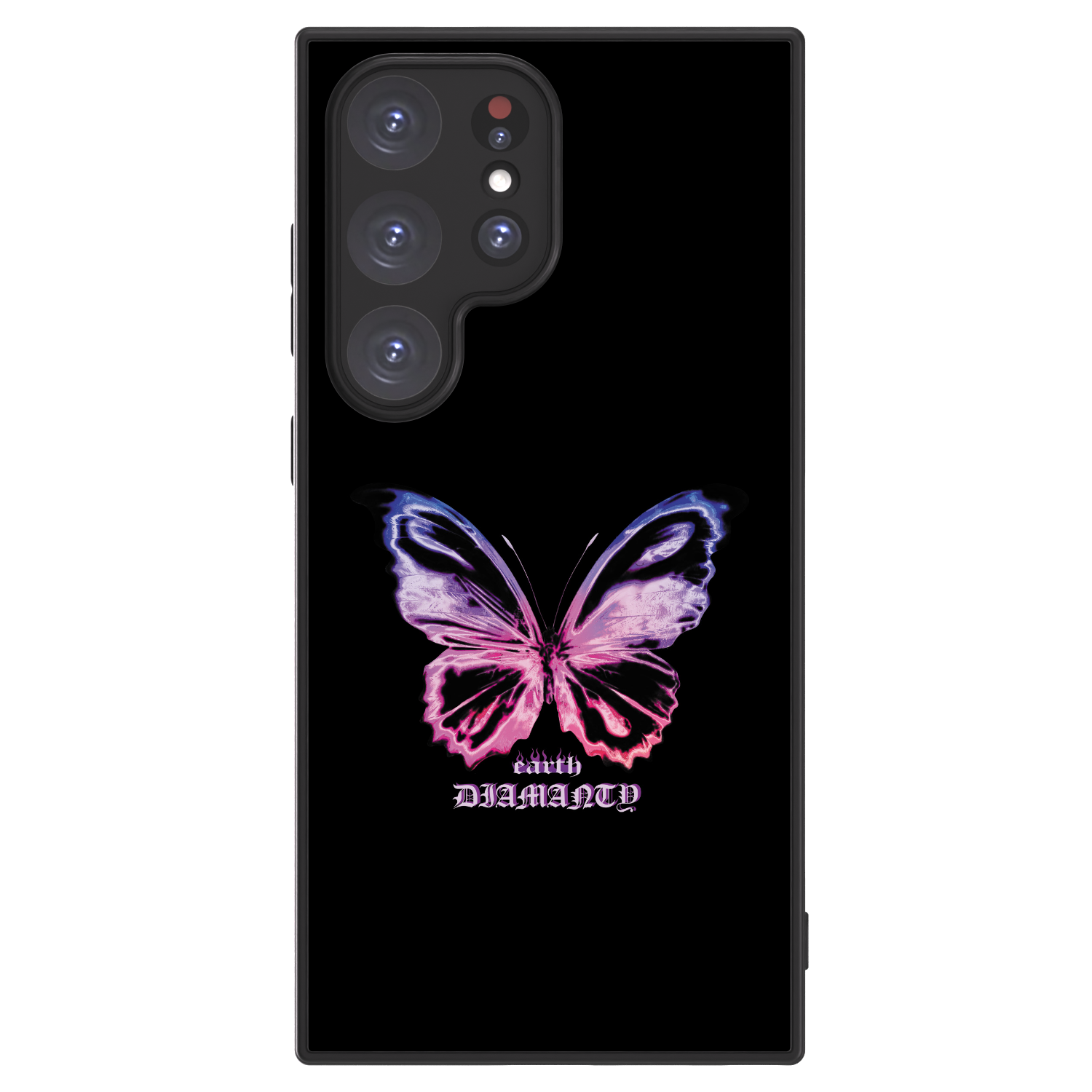 Picasee ULTIMATE CASE pro Samsung Galaxy S24 Ultra S928B 5G - Diamanty Purple