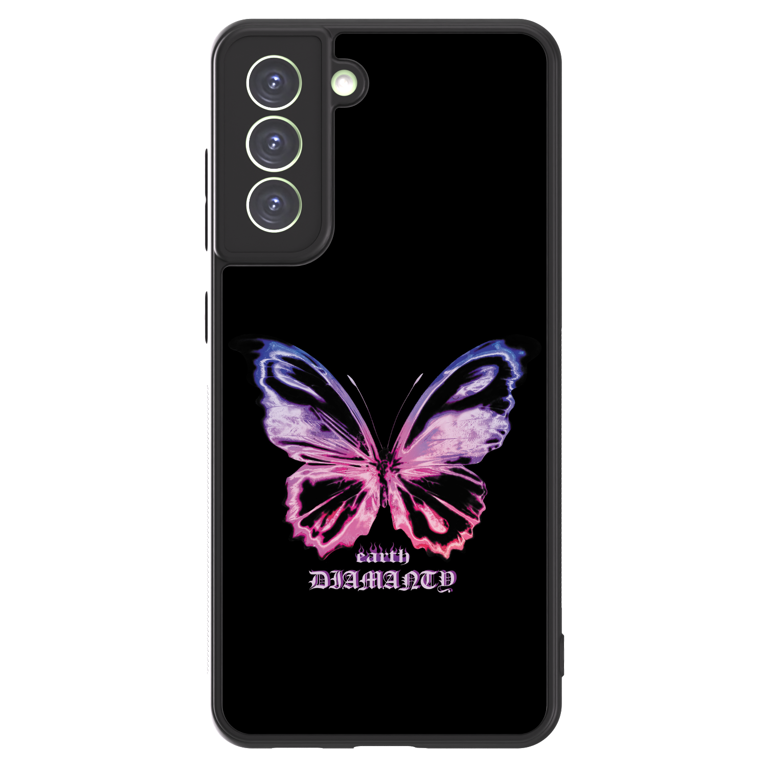 Picasee ULTIMATE CASE PowerShare pro Samsung Galaxy S21 FE 5G - Diamanty Purple