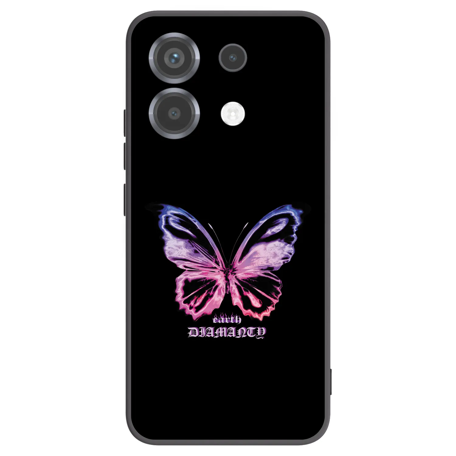 Picasee silikonový černý obal pro Xiaomi Poco X6 - Diamanty Purple