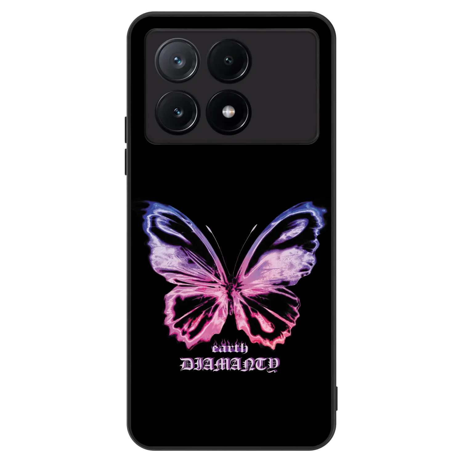 Picasee ULTIMATE CASE pro Xiaomi Poco X6 Pro - Diamanty Purple