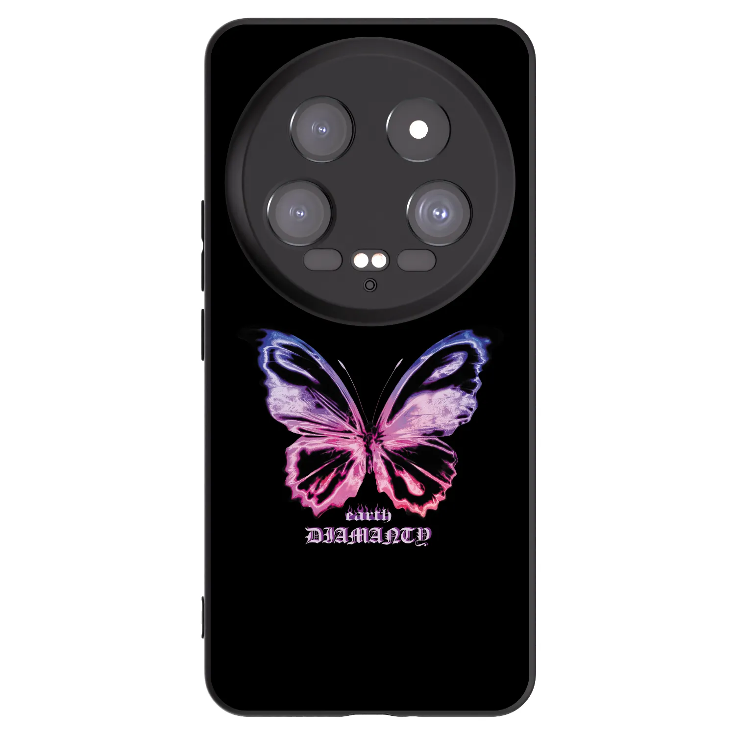 Picasee silikonový černý obal pro Xiaomi 14 Ultra - Diamanty Purple