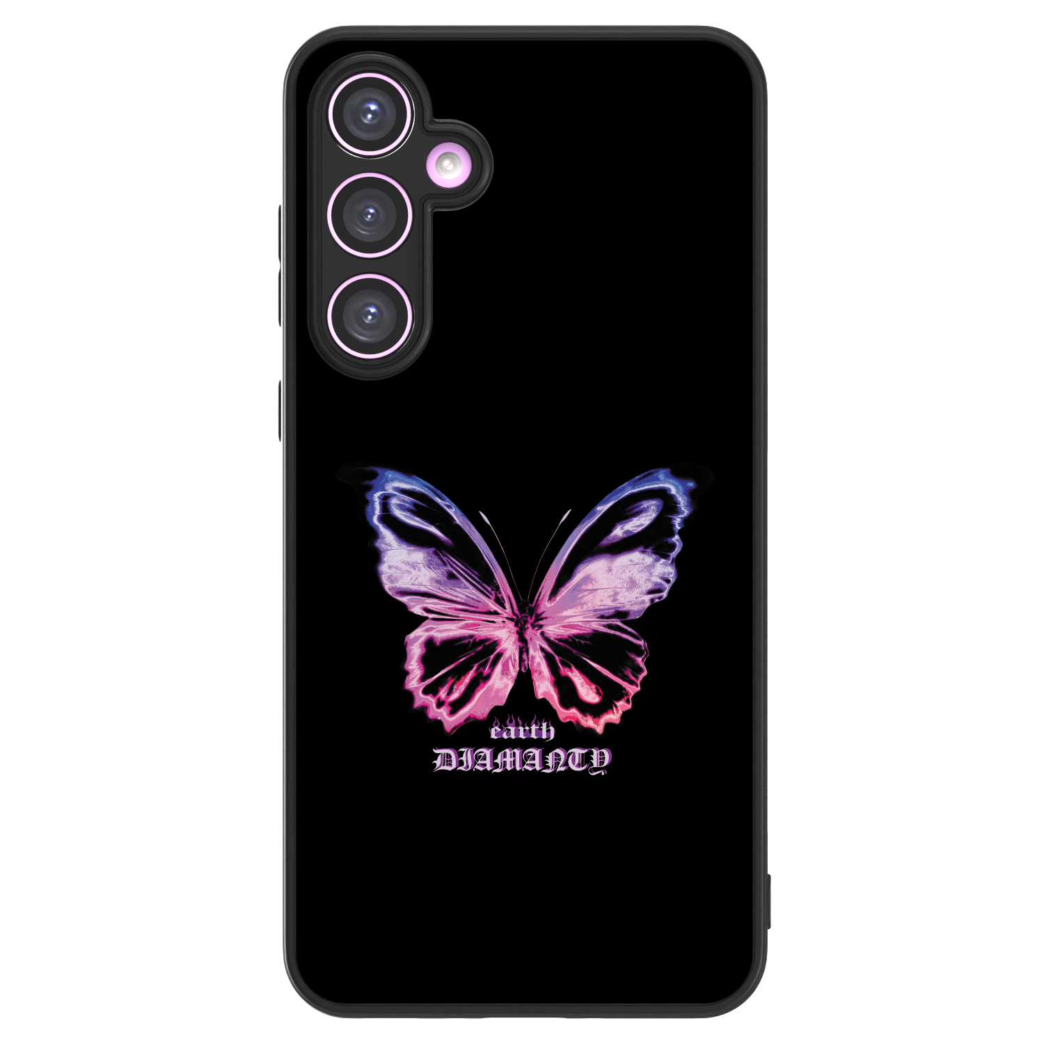 Picasee ULTIMATE CASE pro Samsung Galaxy A35 5G A356B - Diamanty Purple