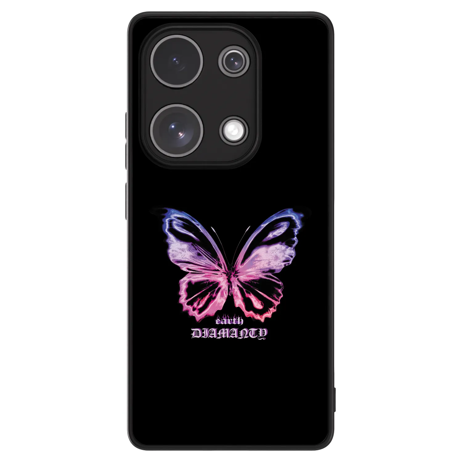 Picasee ULTIMATE CASE pro Xiaomi Redmi Note 13 Pro 4G - Diamanty Purple