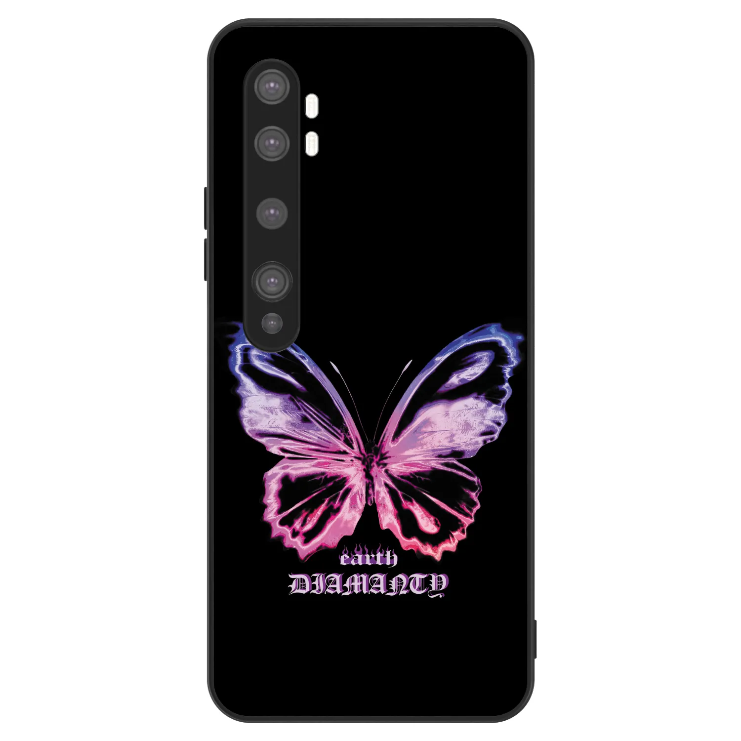 Picasee ULTIMATE CASE pro Xiaomi Mi Note 10 (Pro) - Diamanty Purple