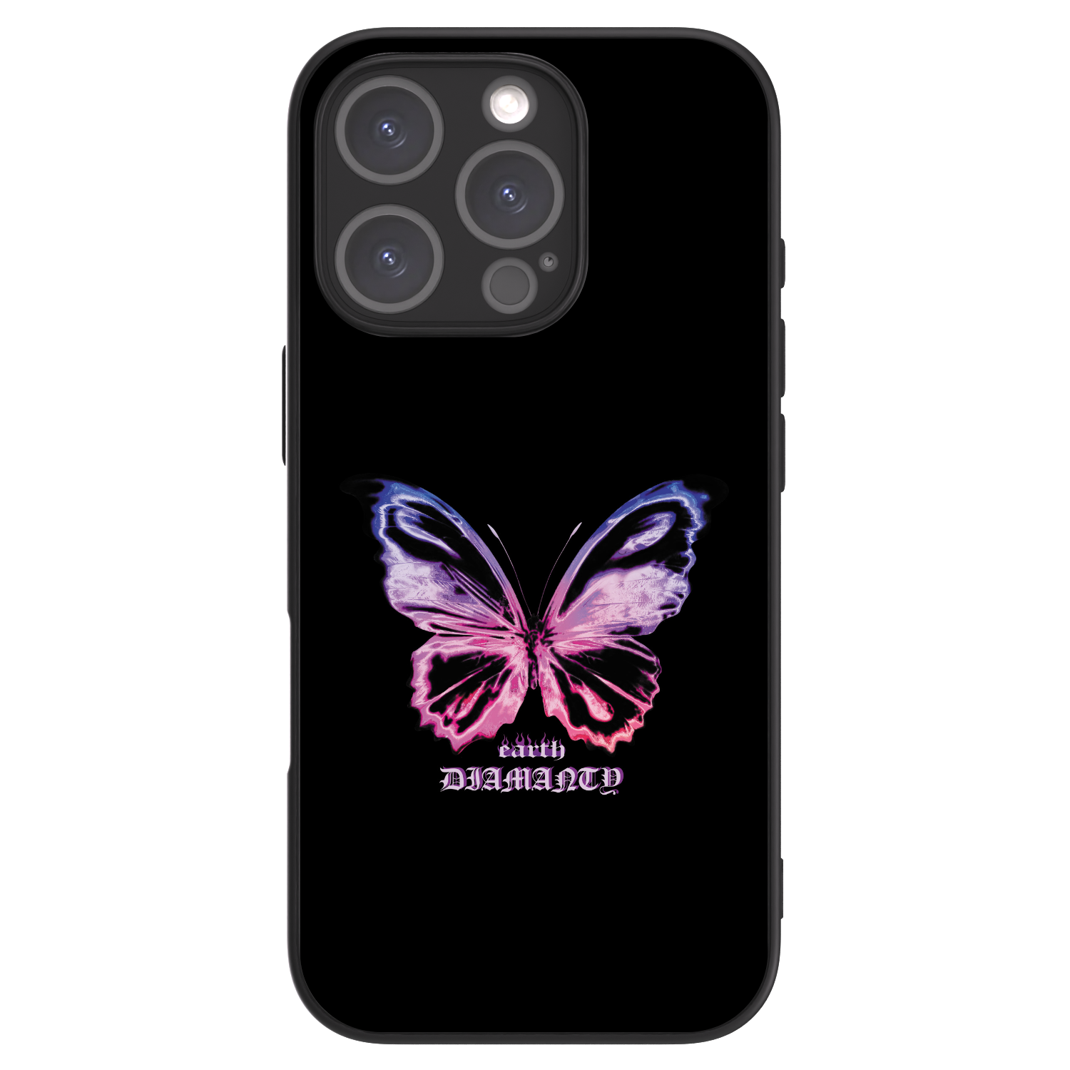 Picasee ULTIMATE CASE pro Apple iPhone 16 Pro - Diamanty Purple