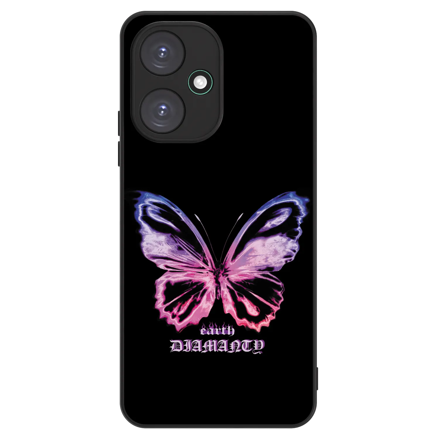 Picasee ULTIMATE CASE pro Xiaomi Redmi 13C 5G - Diamanty Purple