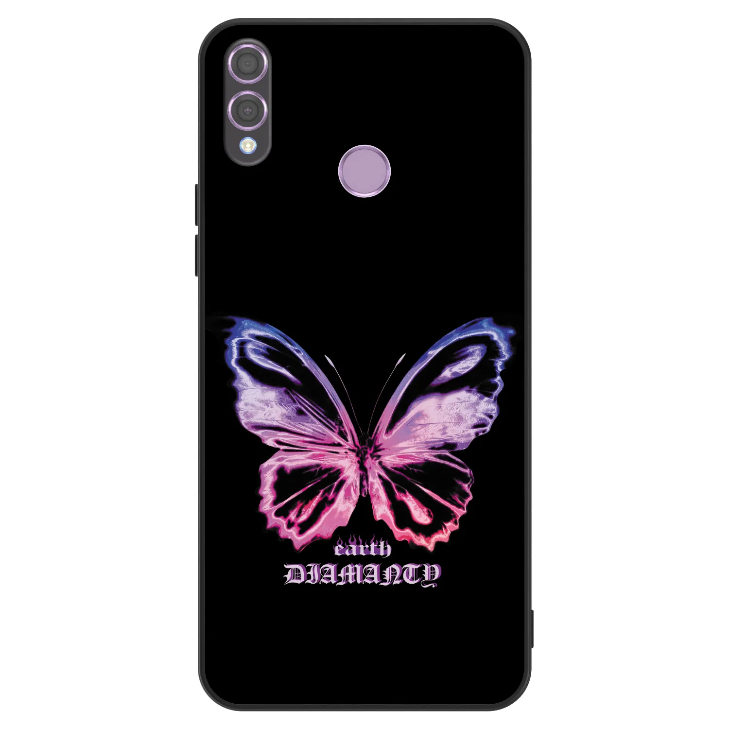Picasee ULTIMATE CASE pro Honor 8X - Diamanty Purple