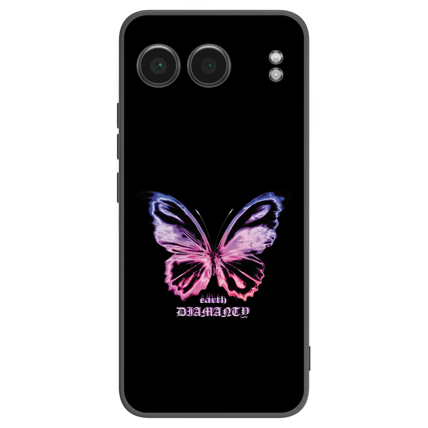 Picasee silikonový černý obal pro OnePlus Nord 4 - Diamanty Purple