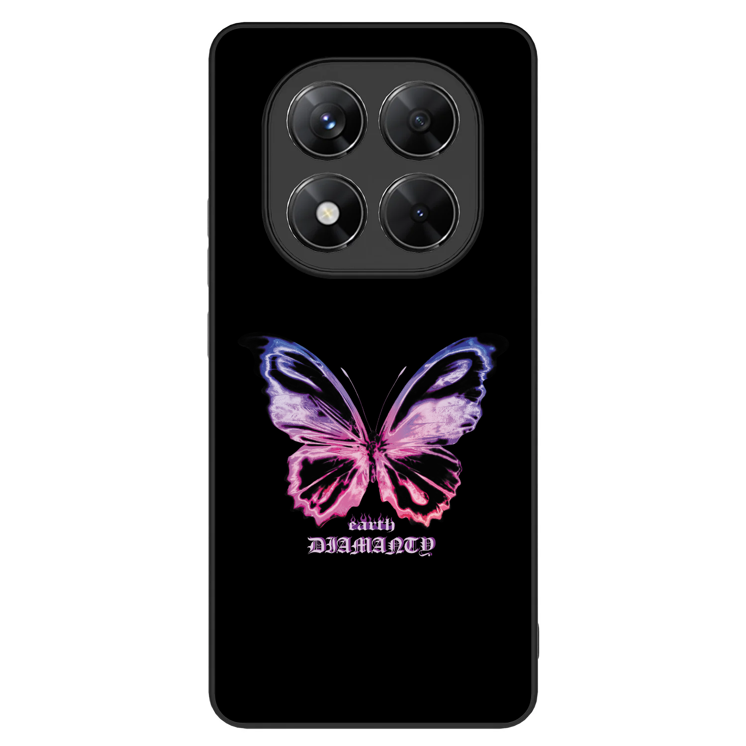 Picasee ULTIMATE CASE pro Xiaomi Redmi Note 14 Pro 5G - Diamanty Purple