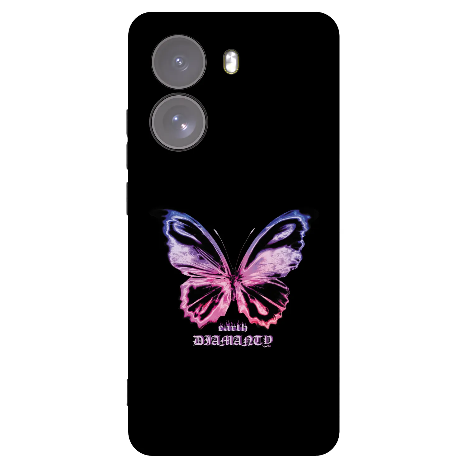 Picasee silikonový černý obal pro Xiaomi Poco X7 - Diamanty Purple